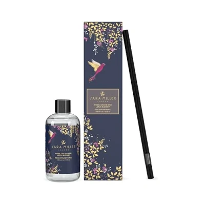 Image of Sara Miller Chelsea Collection Reed Diffuser Refill Amber, Orchid and Lotus Blossom