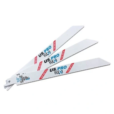 Image of US PRO Tools 5 X 200MM Reciprocating Saw Blade for Metal US1025BF 9137