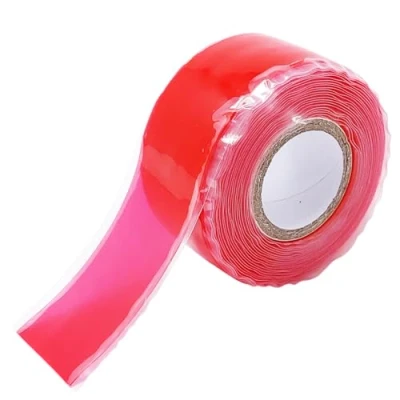 Image of ArmaKit 25mm Silicone Super Waterproof Tape 3 Metre Self Fusing Hose &amp; Pipe Sealant Tape, Sealing Plumbers to Stop Leaks, Repair and Insulate Electrical Cables