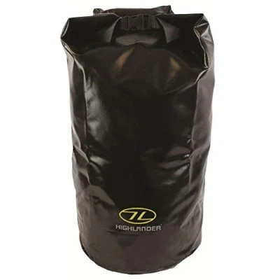 Image of Highlander Tri Laminate Drybag Rucksacks Black, Large