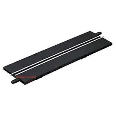 Image of Carrera 20030368 Single Lane Adapter Unit Slot Car Track Accessory, Black, Standard Size