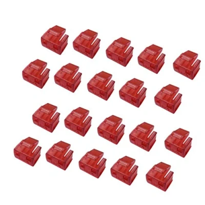 Image of Ex Pro 20x RJ 45 Port Blockers (No Keys)