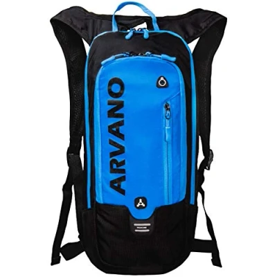 Image of Arvano Bike Backpack, Cycling Backpack Lightweight 6l Mountain biking Rucksack Mini Bicycle Daypack Ski Sport Bags Gift for Skiing Mtb Running Hiking