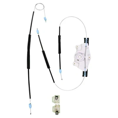 Image of ESC Auto Parts EWR413 Window Regulator Repair Kit Front Right Door Compatible with Skoda Fabia MK1 1999 2006