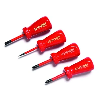 Image of C.K Stubby VDE Slim Screwdriver Set of 4