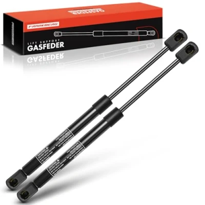 Image of Frankberg 2x Gas Strut Tailgate Left And Right Compatible With SLK R171 SLK200 SLK350 SLK55 All Engine Convertible 2004 2005 2006 2007 2008 2009 2010 2011 Replace# 1719800164