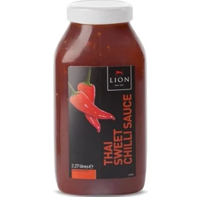 Image of Lion Thai Sweet Chilli Sauce 2.27ltr (Pack of 2)