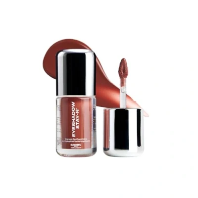 Image of Sacheu Liquid Eyeshadow STAY N Longwear Eye Makeup — Buildable Highly Pigmented &amp; Blendable Shadow Cream in Matte Shimmer Finishes (Sp ICE, 3.55 ml)