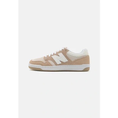 Image of New Balance 480 women&#039;s Shoes (Trainers) in Beige