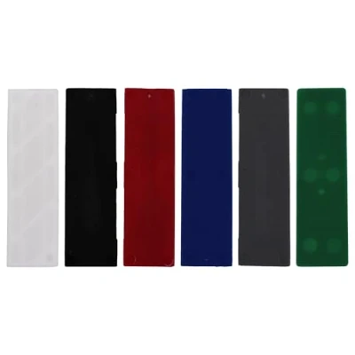 Image of 50 Plastic Window &amp; Glazing Packers Spacers 1mm 6mm