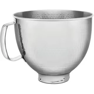 Image of KitchenAid Stainless Steel Mixing Bowl 4.8 L Hammered 5ksm5ssbhm