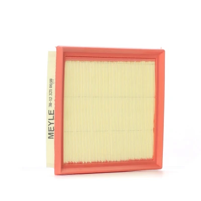 Image of MAF0369 Air Filter MEYLE 30 12 321 0038 39mm 187mm 221mm Insert ORIGINAL Quality TOYOTA: Auris Estate, RAV4 IV Off Road, Hatchback