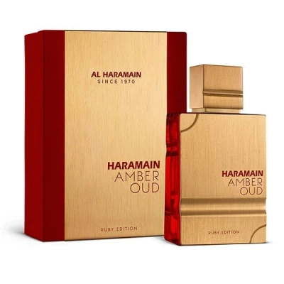 Image of Al Haramain Amber Eau de Parfume Spray Luxury Unisex Fragrance (Ruby 60ml)