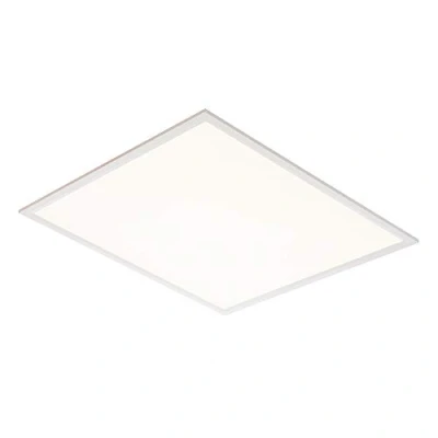 Image of Saxby 81024 Stratus IP40 Indoor 40W Cool White LED Square Flat Panel Ceiling Light