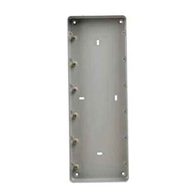 Image of Schneider Electric Exclusive Metal Clad 18 24 Gang Surface Grid Mounting Box, GBG06S, Grey
