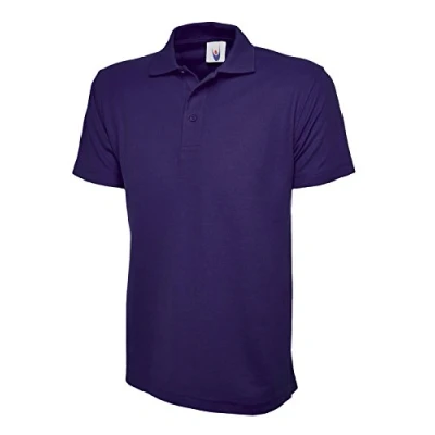 Image of Active Poloshirt Purple XL