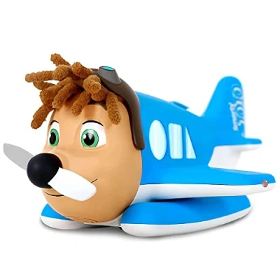 Image of SMARTY JOJO pre school aeroplane interactive elecronic learning toy boys and girls teaches shapes directions colours emaotions with sound lights