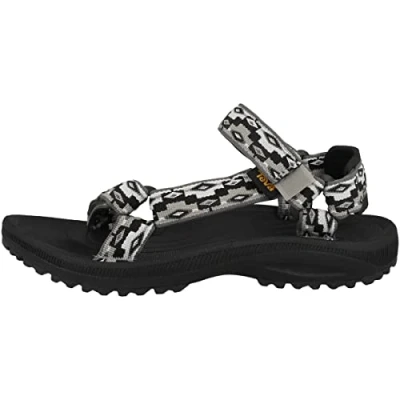 Image of Teva Women&#039;s Winsted Open Toe Sandals, Multicoloured Monds Black Multi Mbcm, 9 UK