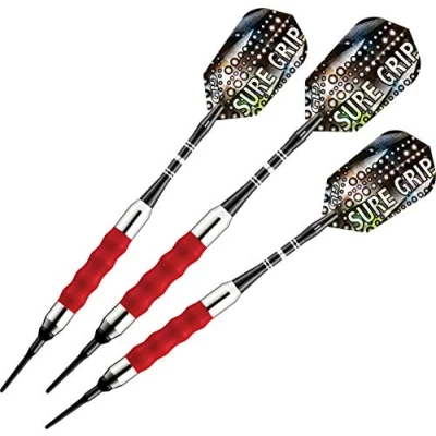 Image of Viper Sure Grip Soft Tip Darts, Red, 18 Grams