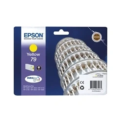 Image of Epson 79 Ink Cartridge DURABrite Ultra Tower of Pisa Yellow