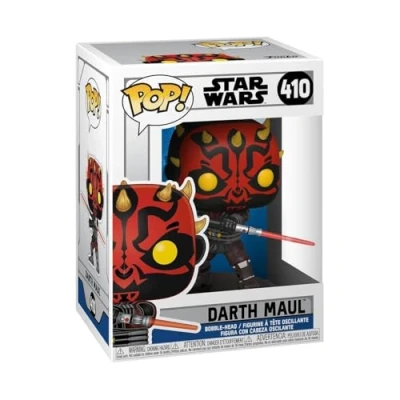 Image of Funko POP! Star Wars: Clone Wars Darth Maul Collectable Vinyl Figure Gift Idea Official Merchandise Toys for Kids &amp; Adults TV Fans Model Collectors and Display