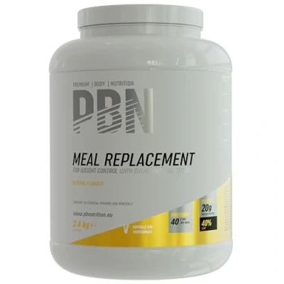 Image of PBN Premium Body Nutrition Meal Replacement 2.4Kg Banana, New Improved Flavour