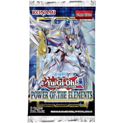 Image of Yu Gi Oh! Power Of The Elements