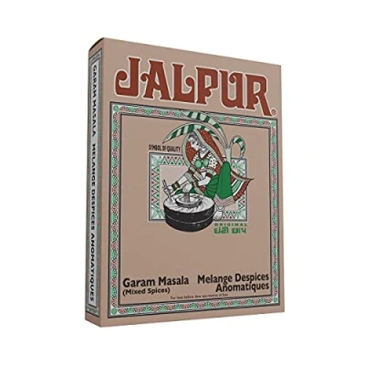 Image of Jalpur Garam Masala (spice mix for making curries) 375g (pack of 2)
