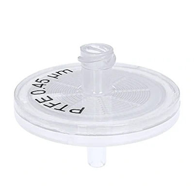 Image of GVS Filter Technology, Syringe Filter, ABLUO, 25mm, PTFE Membrane, 0.45µm, PP Housing, 10/pk