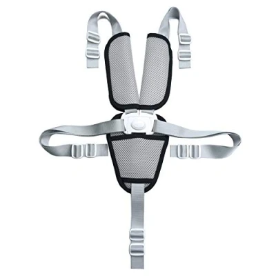 Image of Fitzulam High Chair Security Straps, Replacement 5 Point Children Safety Harness with Shoulder Guarding Pads Convertible Straps for Pram Buggy Kid Pushchair