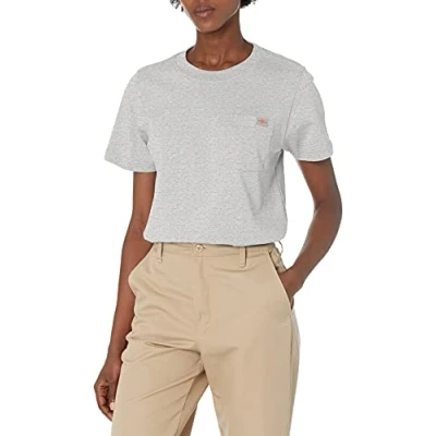 Image of Dickies, Women&#039;s, LS PERFORMANCE TEE, HEATHER GREY, XL