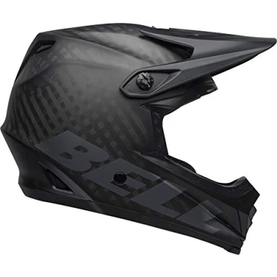 Image of Bell Unisex Adult Full 9 Mtb Face Helmet Matte Black, X Small/Small