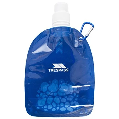Image of Trespass Hydromini Collapsible Water Bottle (One Size) (Blue)