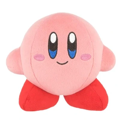 Image of Sanei Kirby Adventure All Star Collection KP01 5.5&quot; Stuffed Plush