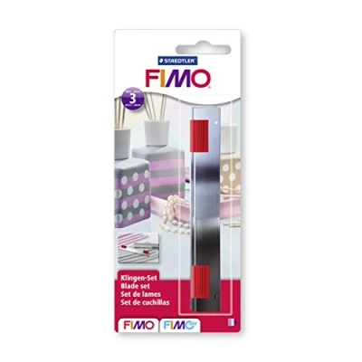 Image of Staedtler FIMO Cutter Refill Set with 3 Plate Blades