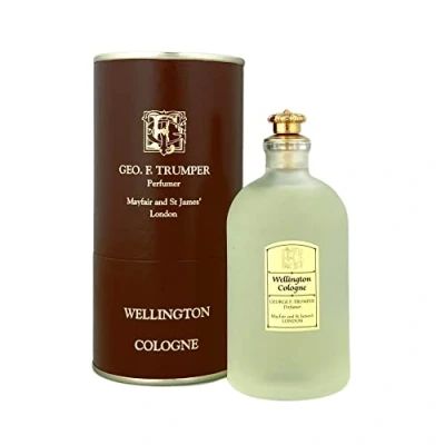 Image of Geo F.Trumper Collection Wellington Cologne Glass Crown Topped Bottle 100ml