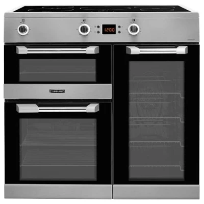 Image of Leisure Cuisinemaster CS90D530X 90cm Induction Range Cooker in Stainless Steel
