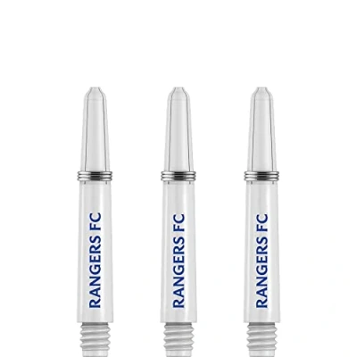 Image of FOCO Offically Licenced Glasgow Rangers Football Club Nylon Dart Shafts with Springs, Short, 10 Sets of 3 Stems (10XS1607)