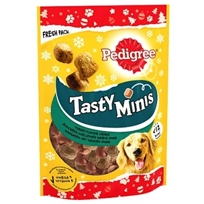 Image of Pedigree Christmas Jumbone Large Dog Treat with Turkey Flavour 1 Chew