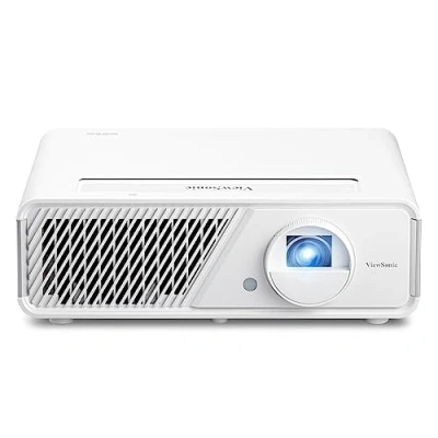 Image of ViewSonic X1, 3,100 LED Lumens Full HD Smart Projector for Home &amp; Family Entertainment with WiFi Bluetooth and Harman Kardon Audio