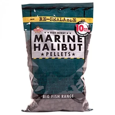 Image of Dynamite Baits Marine Halibut pellets 10mm 900gr Fishing