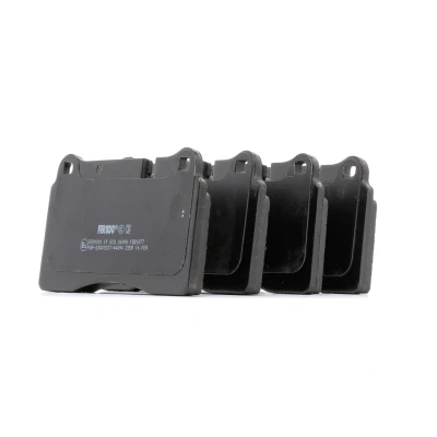 Image of 7L6698151G, 7L6698151J, 7P6698151C, 7P6698151F, JZW698151T Brake pad set FERODO PREMIER ECO FRICTION FDB1877 AUDI: A3 Sportback, TT Coupe, Roadster