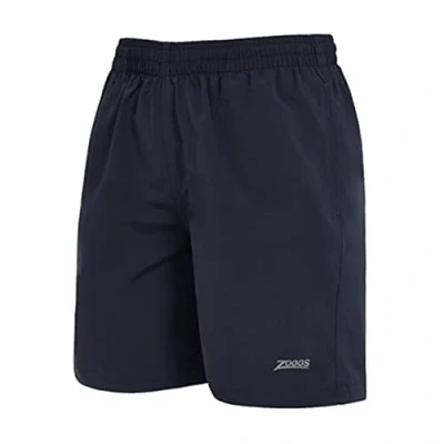 Image of Zoggs Boys Swim Shorts, Relaxed and Comfortable Long Lasting Swimming Multi Coloured Kids Board Shorts Ecodura Penrith 15&quot; M, Age 10 to 11 Years