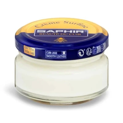 Image of Saphir Cream Surfine Shoe Polish INCOLORE 02, (02) Neutral, 50ml
