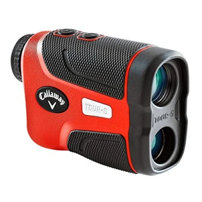 Image of Callaway Tour S Golf Laser Rangefinder (Slope Version),red