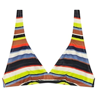 Image of Triumph Women&#039;s Summer Mix &amp; Match P Pt Bikini top, Blue Dark Combination, 12 UK/B
