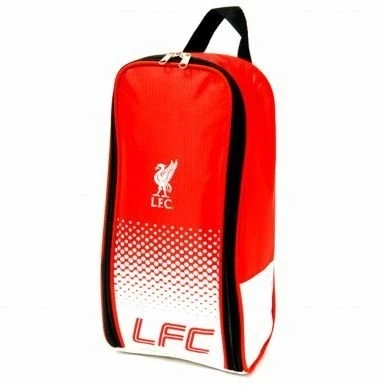 Image of Official Liverpool Football Crest Zipped Shoe Bag