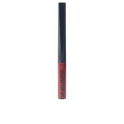Image of Rimmel london lip art graphic liner&amp;liquid lipstick 810 be free