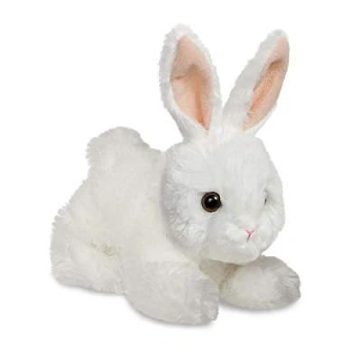 Image of AURORA, 73901, Mini Flopsie Bunny, Soft Toy, White