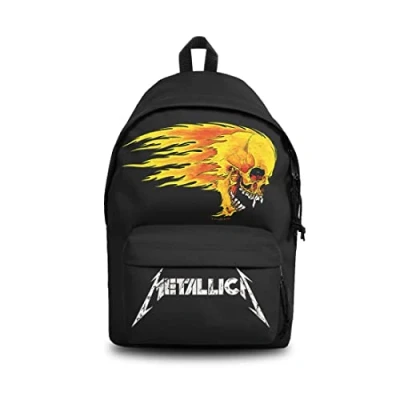 Image of Rocksax Grateful Dead Daypack Steal Your Face 43cm x 30cm 15cm Officially Licensed Merchandise